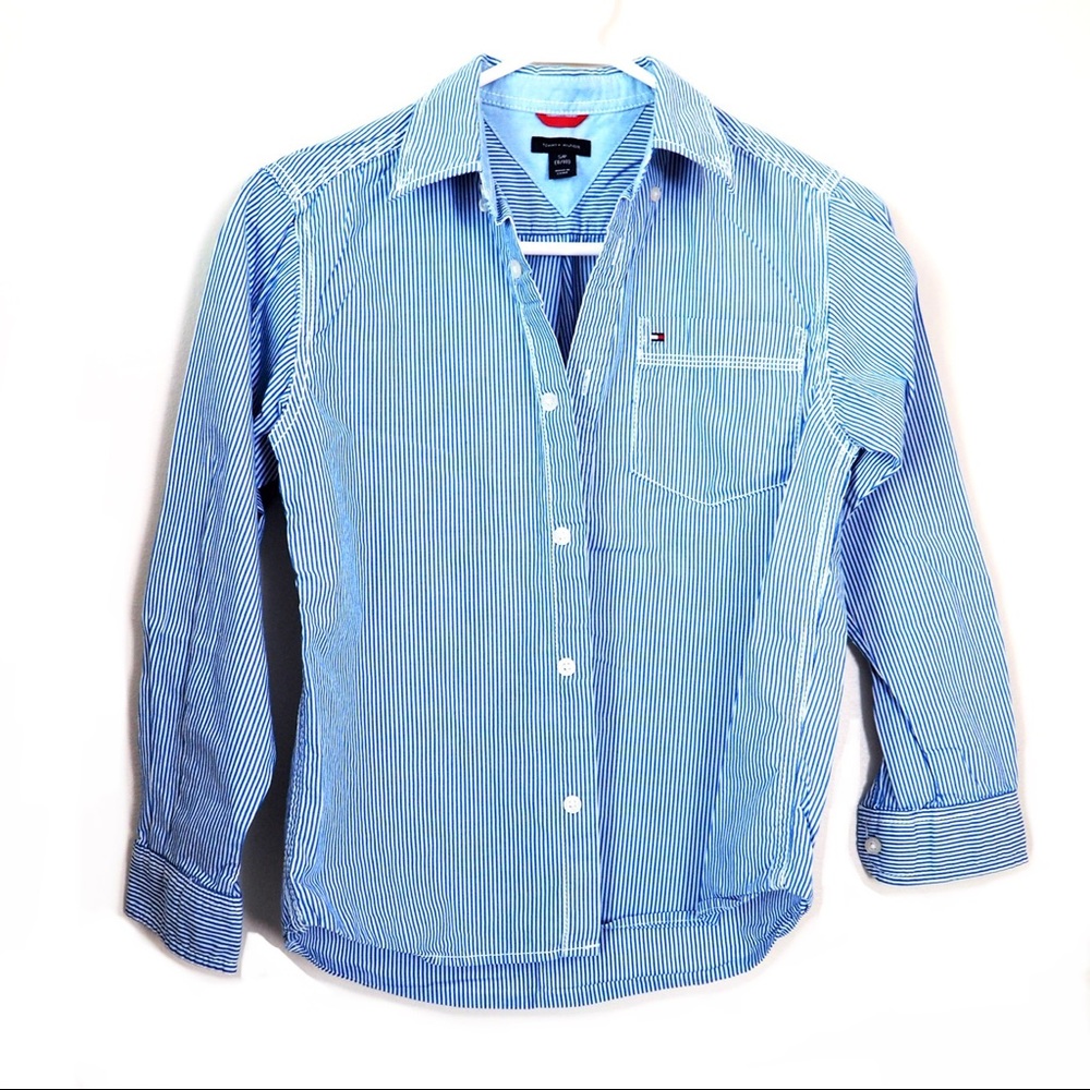TOMMY HILFIGER Striped Button Down Shirt